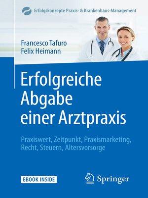cover image of Erfolgreiche Abgabe einer Arztpraxis
